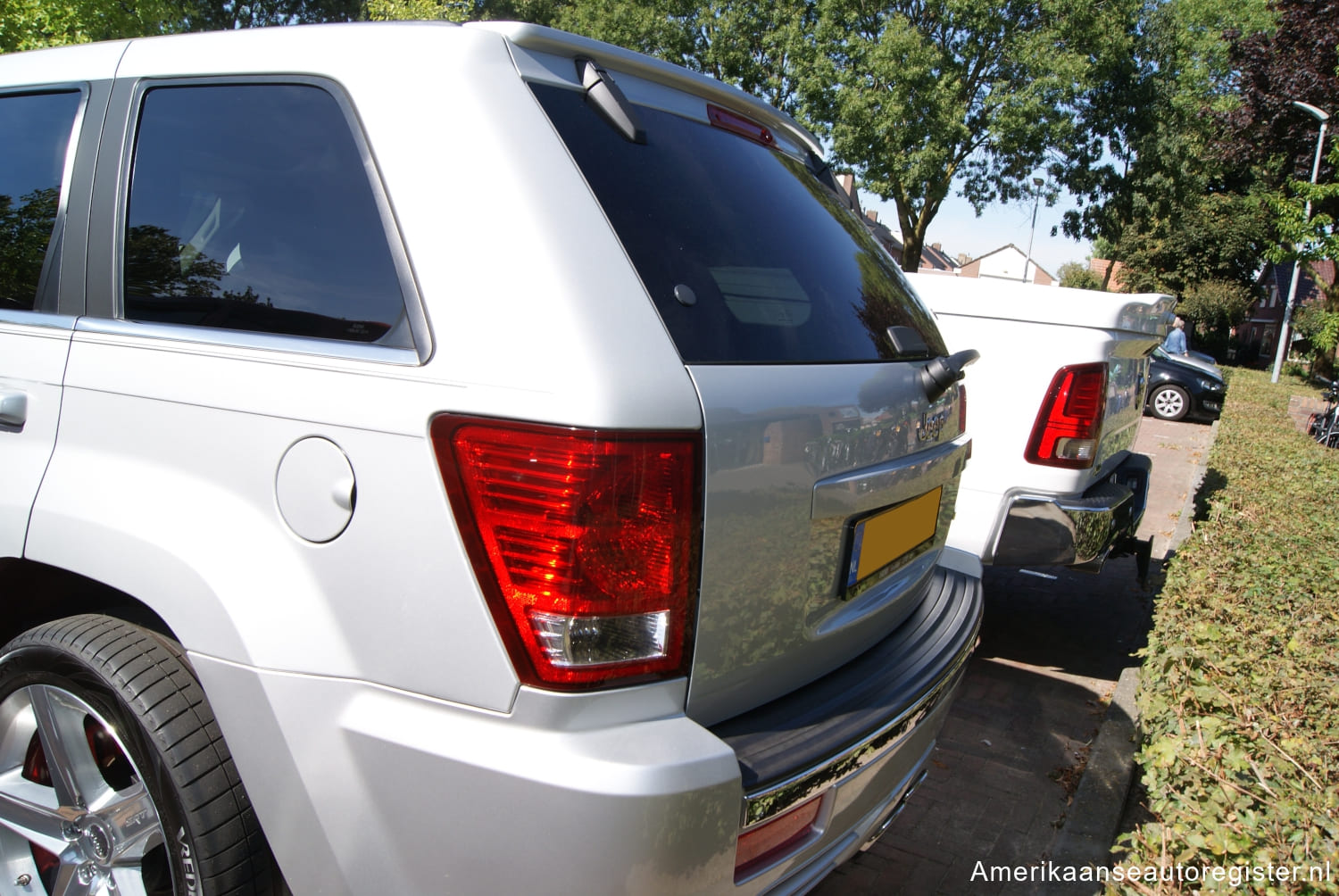 Jeep Grand Cherokee uit 2005